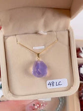 Load and play video in Gallery viewer, Lavender Moon Quartz Necklace
