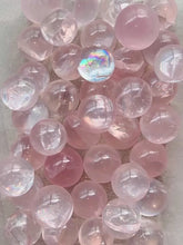 Load and play video in Gallery viewer, Rainbow Rose Quartz Mini Sphere
