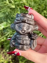 Load and play video in Gallery viewer, Golden Obsidian God of Fortune
