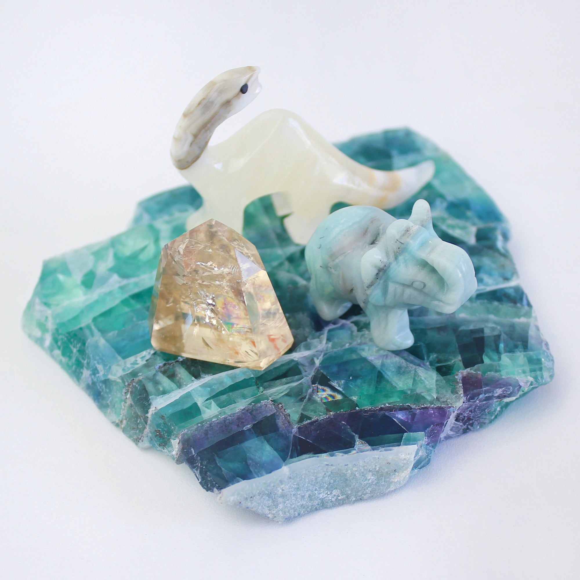 Mexican Fluorite Slab 79FS
