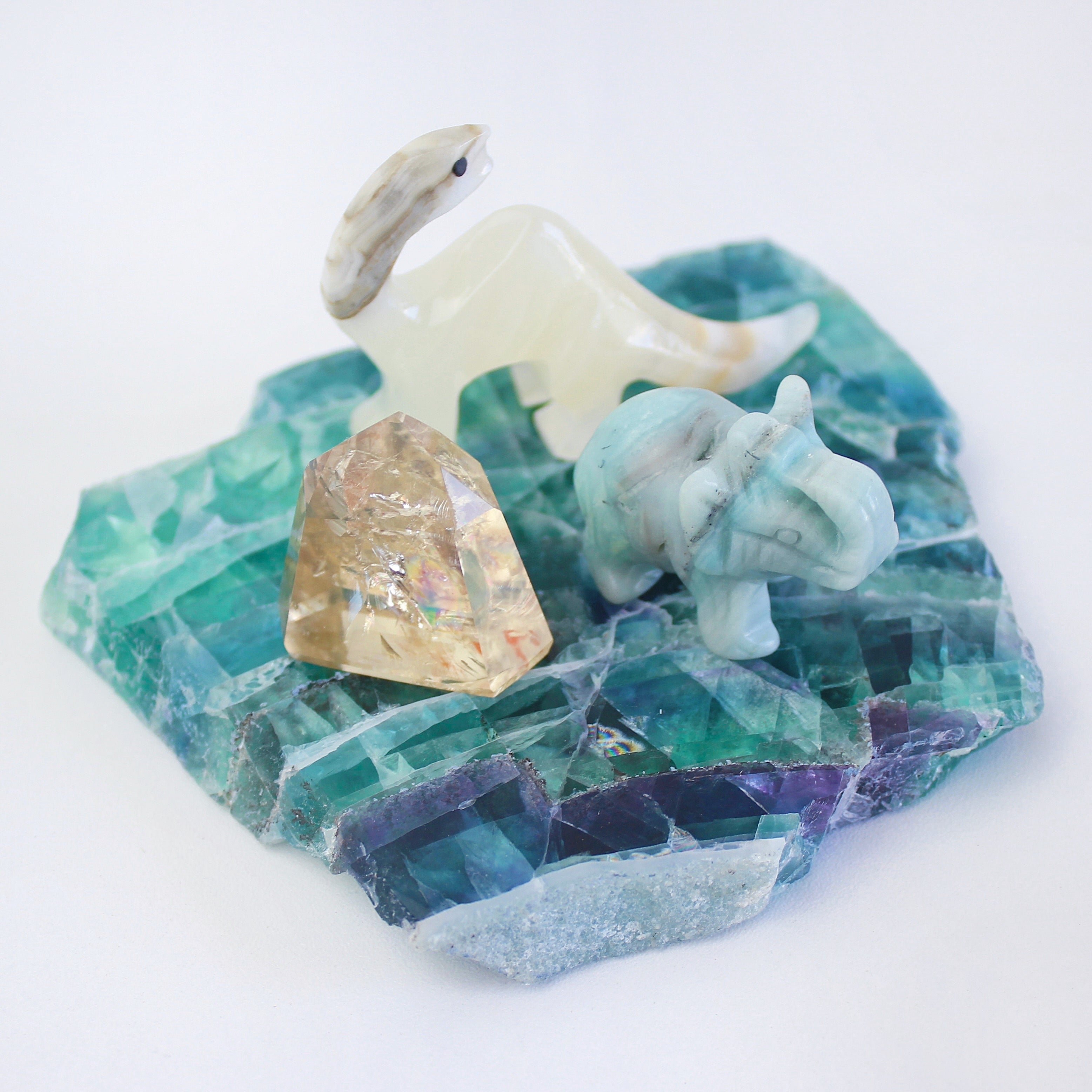 Mexican Fluorite Slab 79FS