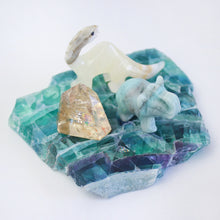 Load image into Gallery viewer, Mexican Fluorite Slab 79FS
