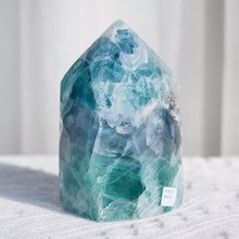 Load image into Gallery viewer, Mexican Fluorite XL Tower 87TA
