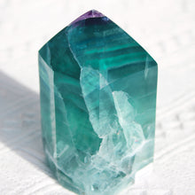 Load image into Gallery viewer, Mexican Fluorite XL Tower 102TA
