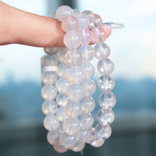 Load image into Gallery viewer, Blue Rose Quartz Bracelet
