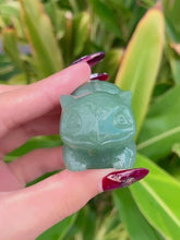 Load and play video in Gallery viewer, Green Aventurine Bulbasaur
