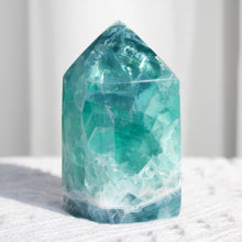 Load image into Gallery viewer, Mexican Fluorite XL Tower 89TA
