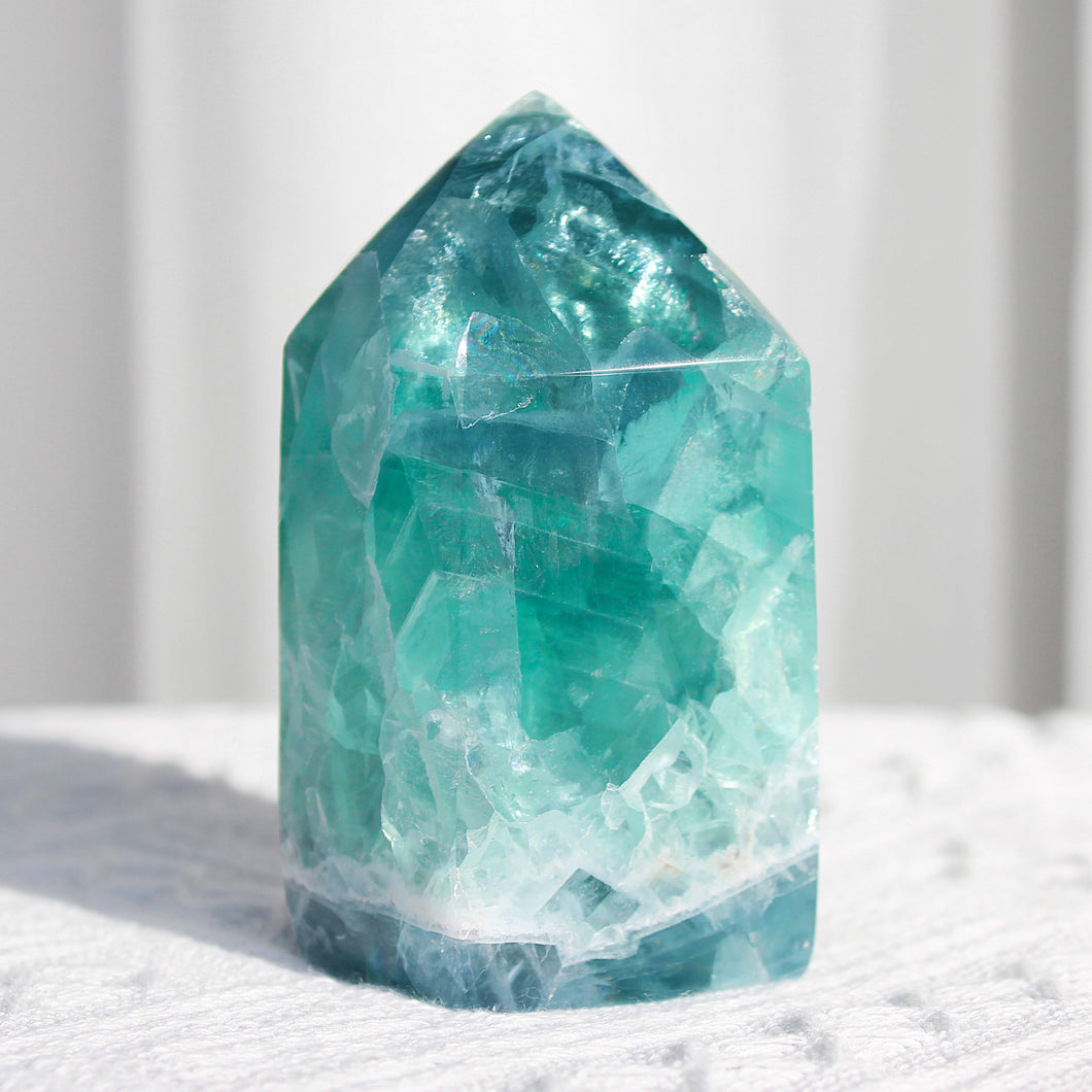Mexican Fluorite XL Tower 89TA