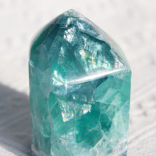 Load image into Gallery viewer, Mexican Fluorite XL Tower 89TA
