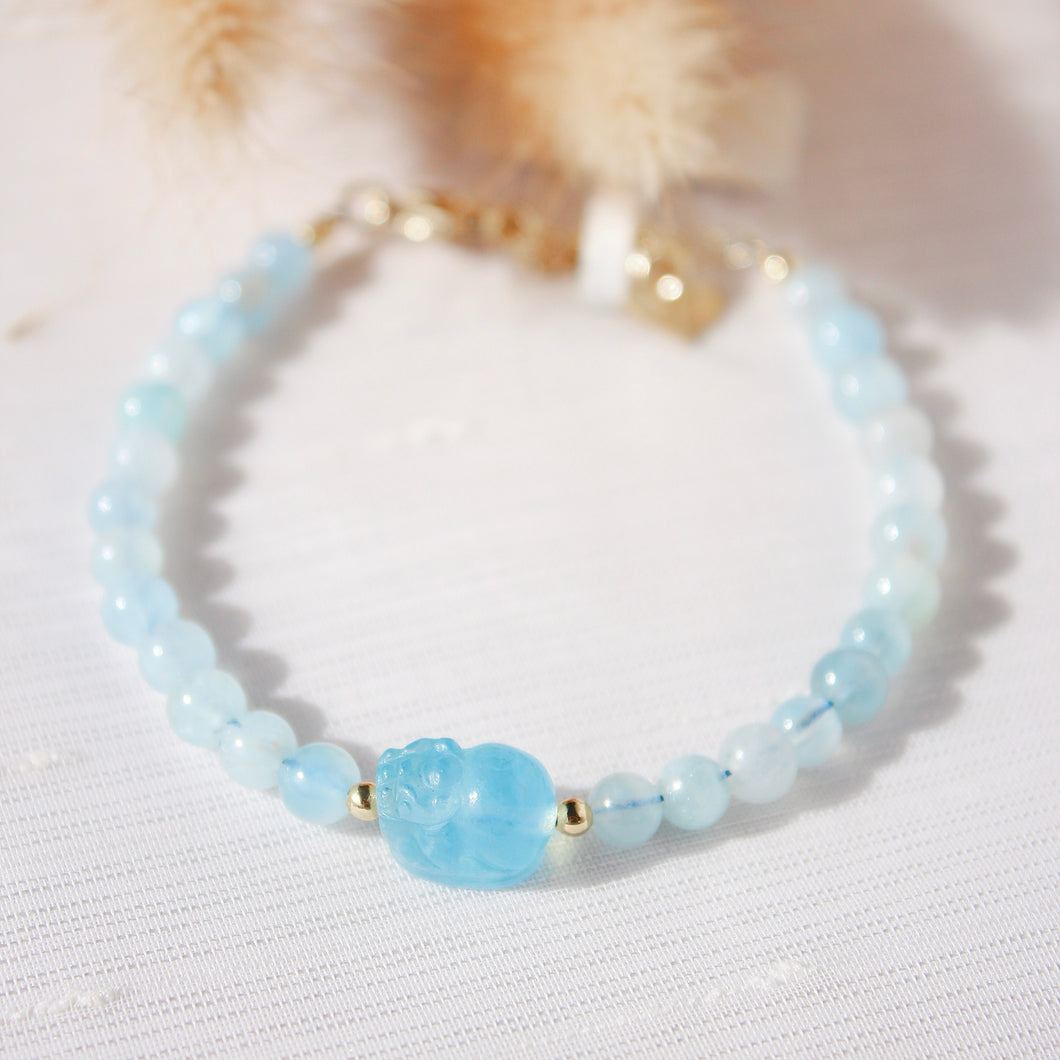 Pixiu Crystal Bracelet
