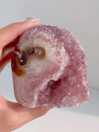 Pink Amethyst Geode 228PA