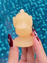 Load and play video in Gallery viewer, Yellow Calcite Psyduck

