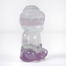 Load image into Gallery viewer, Lavender Fluorite Buddha
