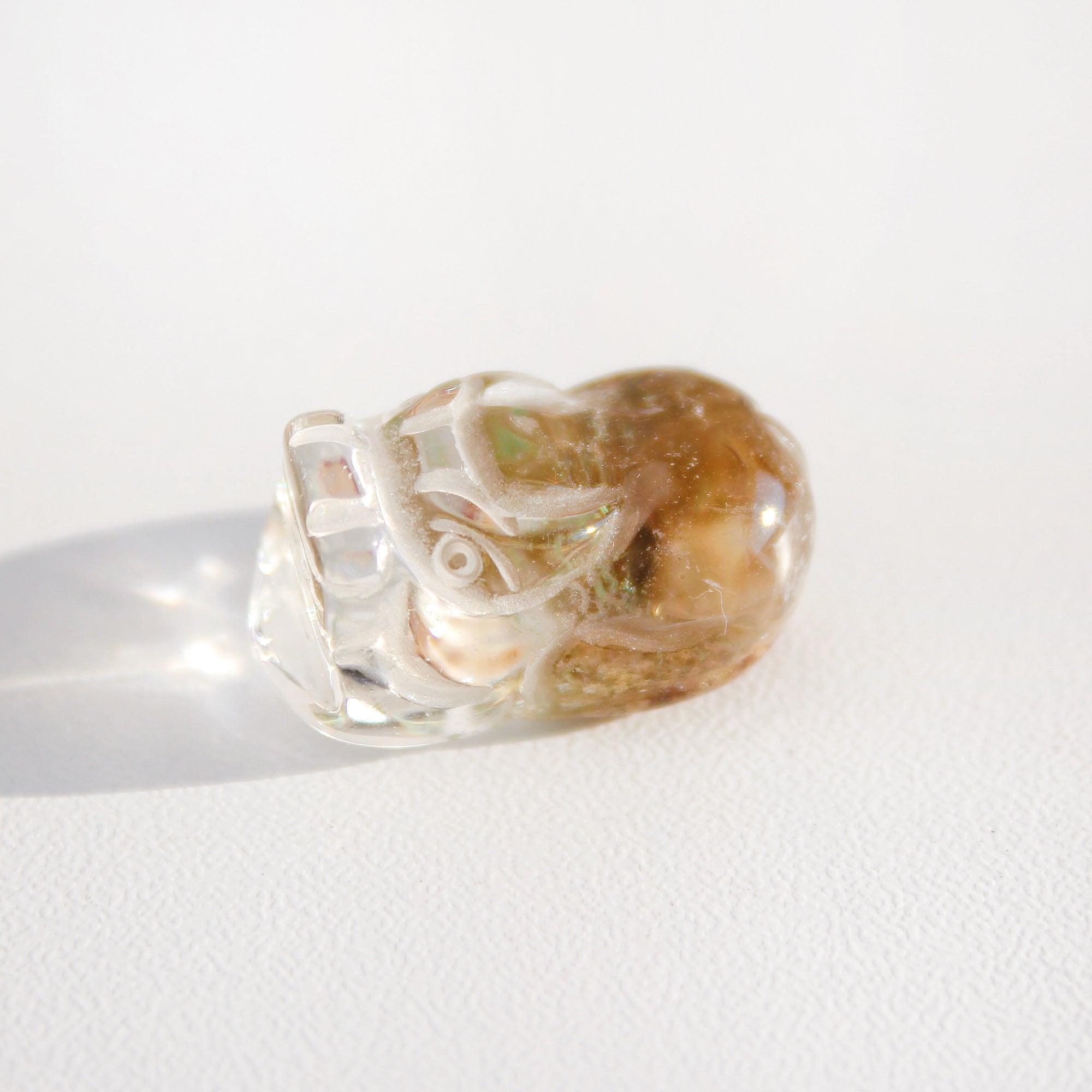 Garden Quartz Pixiu