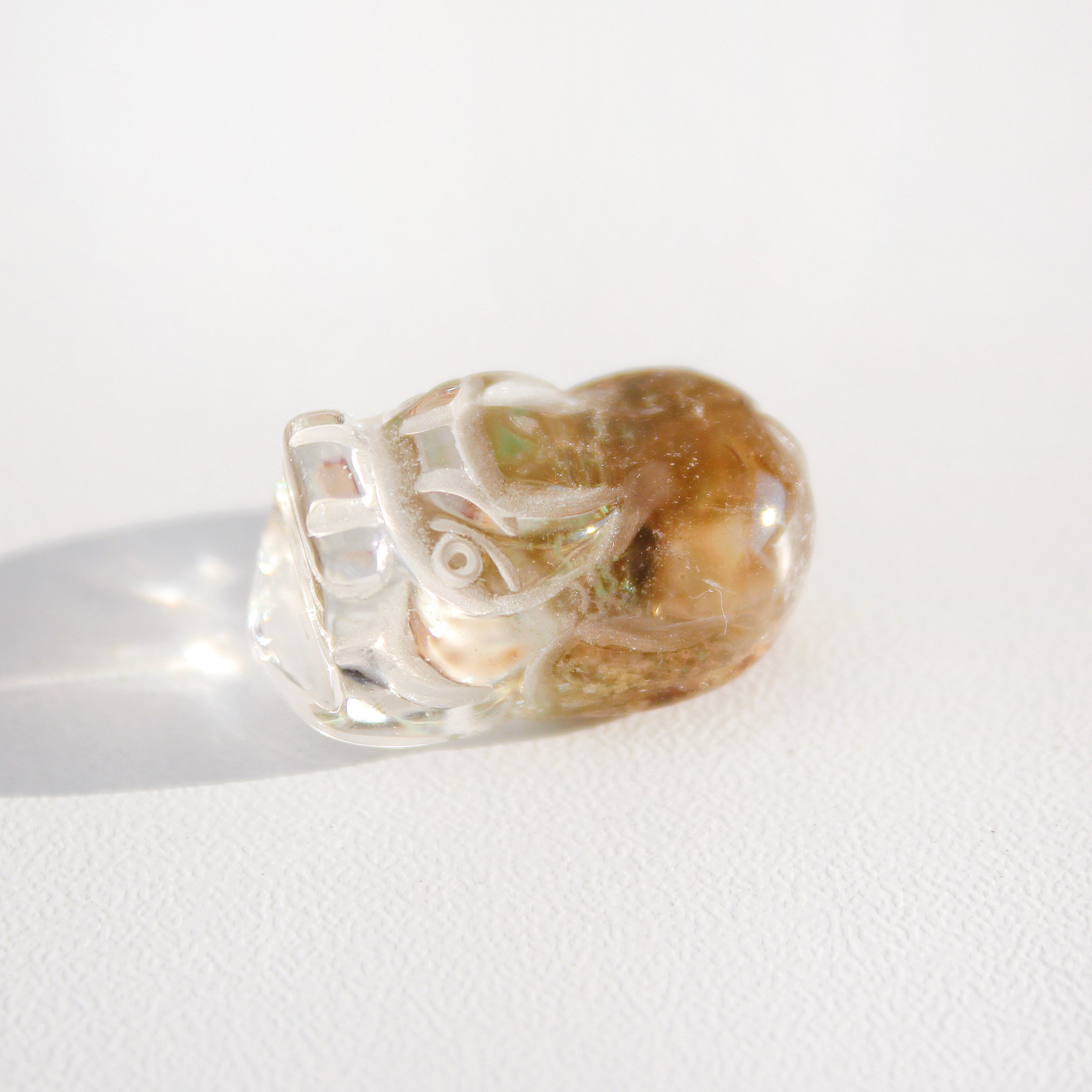 Garden Quartz Pixiu