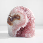 Pink Amethyst Geode 228PA