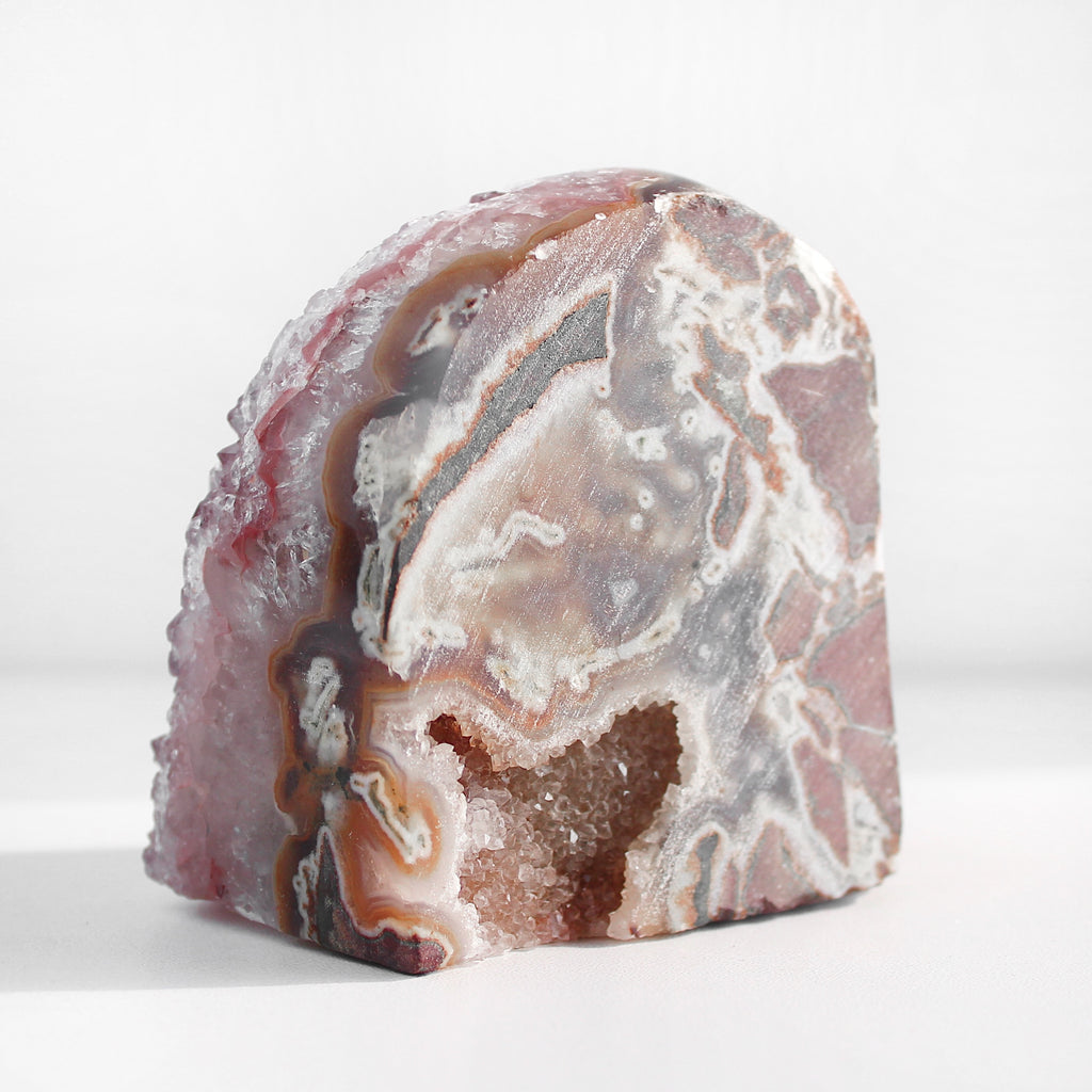 Pink Amethyst Geode 228PA