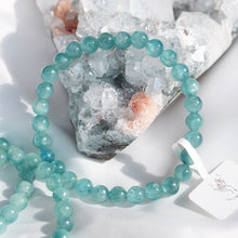 Load image into Gallery viewer, Extra Premium Emerald Kyanite Bracelet
