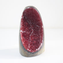 Load image into Gallery viewer, Red Amethyst Geode 108RB
