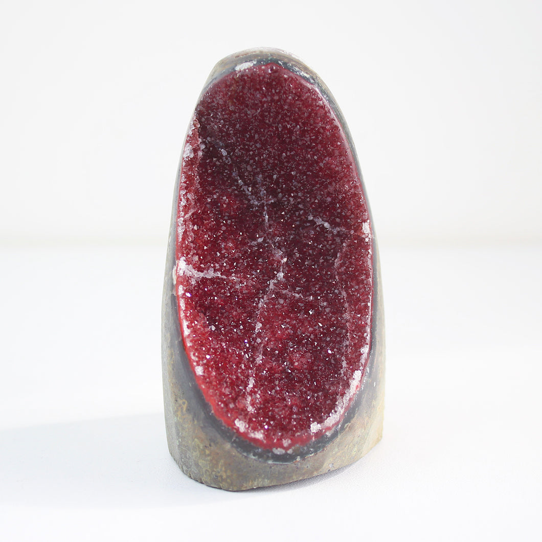 Red Amethyst Geode 108RB