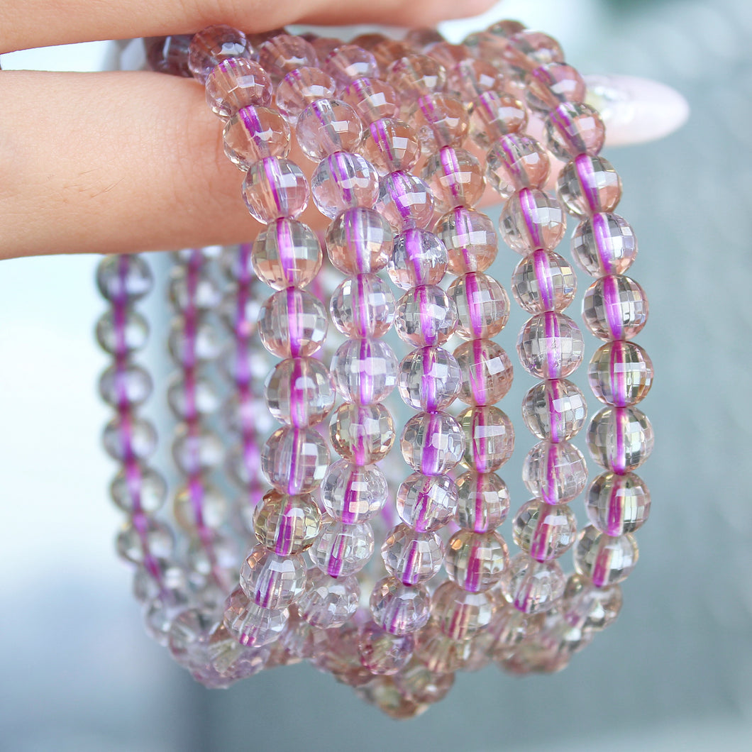 Faceted Ametrine Bracelet