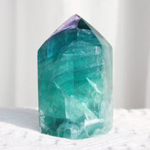 Load image into Gallery viewer, Mexican Fluorite XL Tower 102TA
