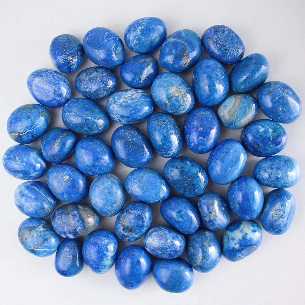 Lapis Lazuli Tumbled Stone