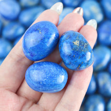 Load image into Gallery viewer, Lapis Lazuli Tumbled Stone
