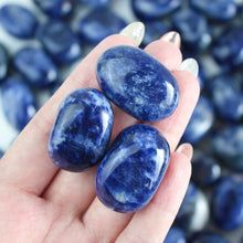 Load image into Gallery viewer, Sodalite Tumbled Stone
