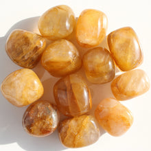 Load image into Gallery viewer, Golden Healer Tumbled Stone
