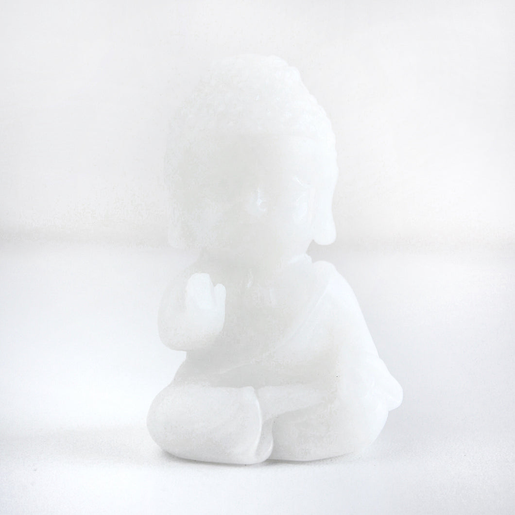 White Jade Buddha