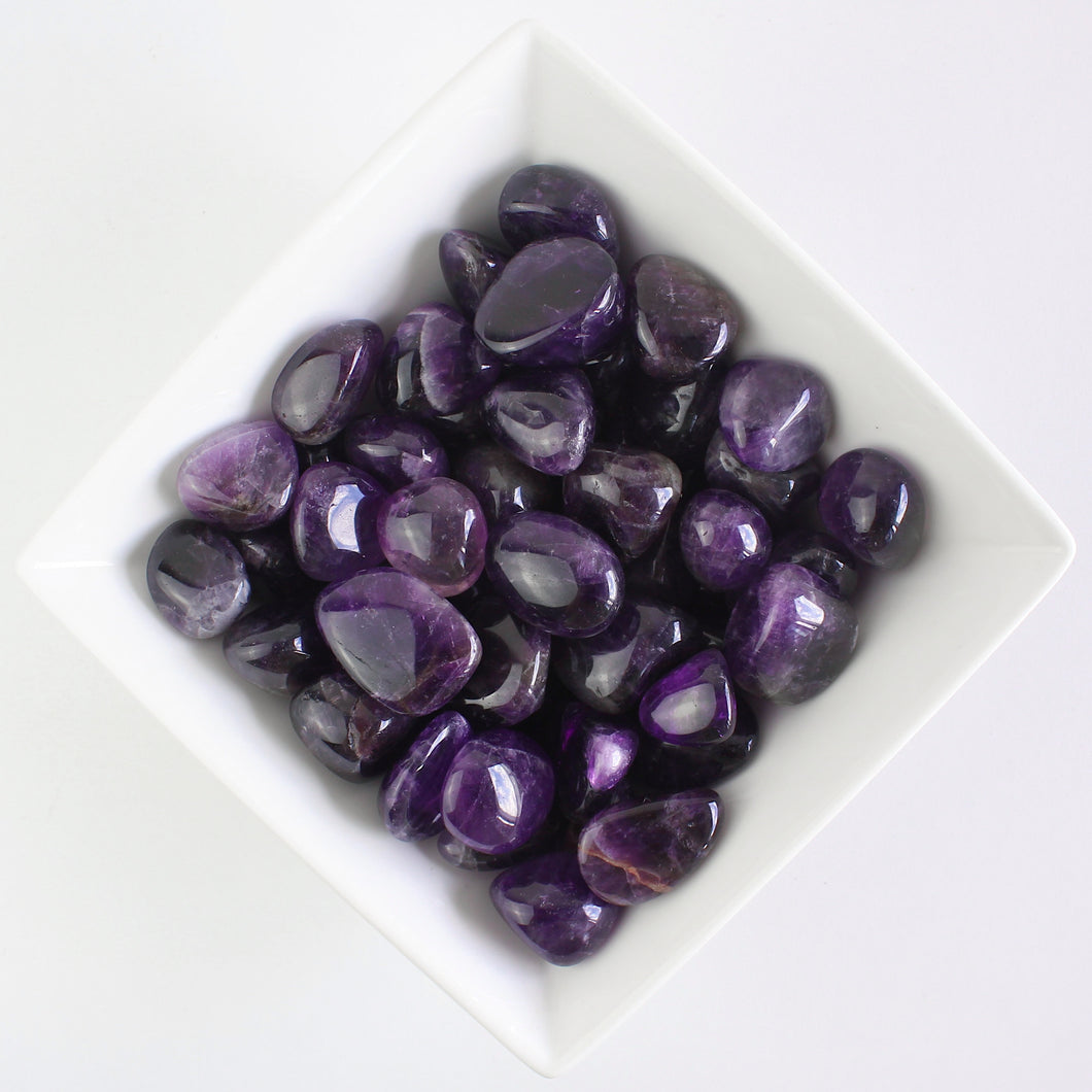 Dream Amethyst Tumbled Stone