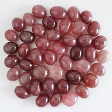 Load image into Gallery viewer, Tanzberry Quartz Tumbled Stone
