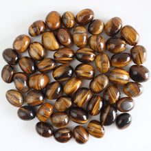 Load image into Gallery viewer, Yellow Tiger&#39;s Eye Tumbled Stone
