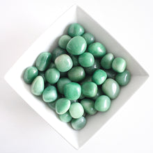 Load image into Gallery viewer, Green Aventurine Tumbled Stone
