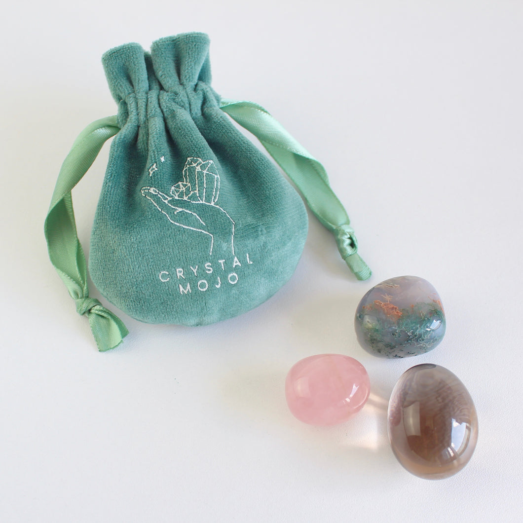 Exclusive Mojo Velvet Pouch