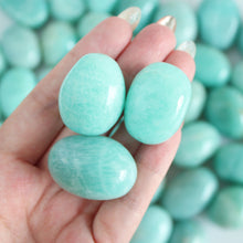 Load image into Gallery viewer, Amazonite Tumbled Stone
