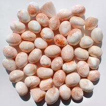 Load image into Gallery viewer, Pink Scolecite Tumbled Stone
