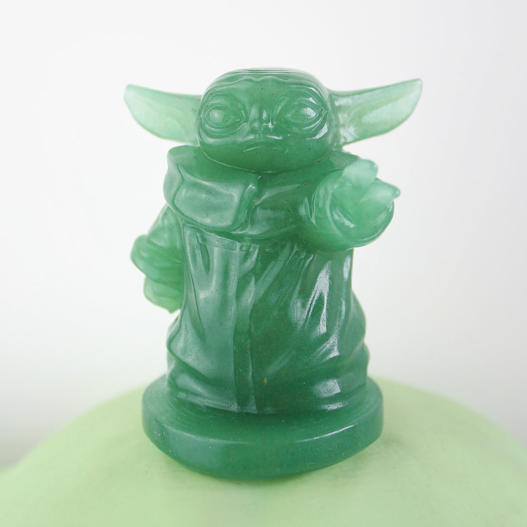 Green Aventurine Baby Yoda