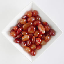 Load image into Gallery viewer, Carnelian Tumbled Stone
