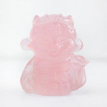 Load image into Gallery viewer, Rose Quartz God of Fortune
