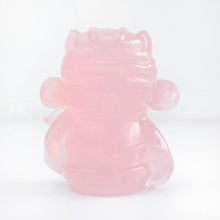 Load image into Gallery viewer, Rose Quartz God of Fortune

