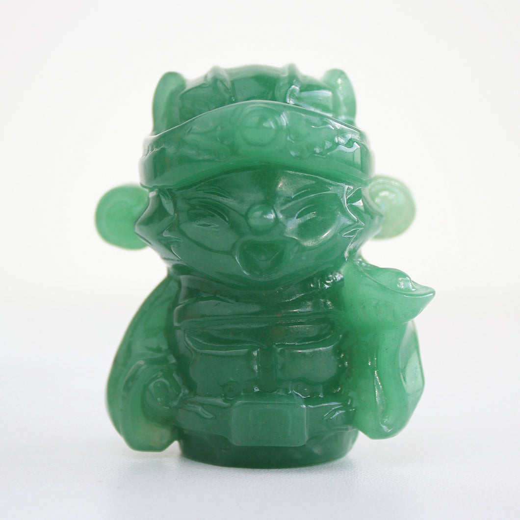 Green Aventurine God of Fortune