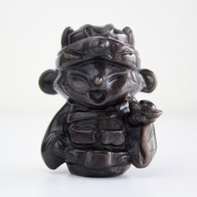 Load image into Gallery viewer, Golden Obsidian God of Fortune
