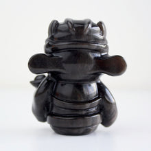 Load image into Gallery viewer, Golden Obsidian God of Fortune
