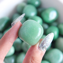 Load image into Gallery viewer, Green Aventurine Tumbled Stone
