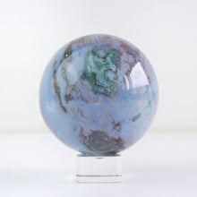 Load image into Gallery viewer, Ocean Jasper Sphere 51OJ

