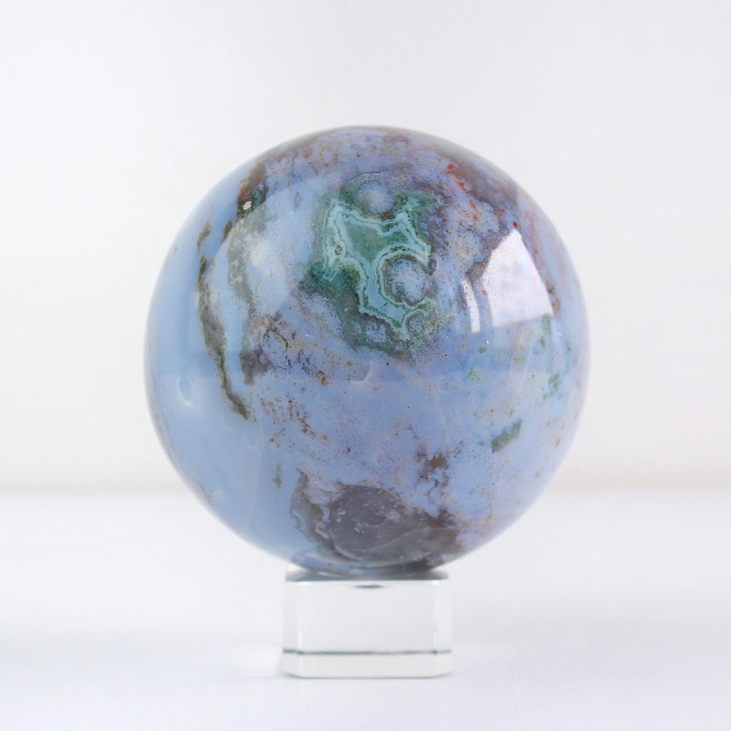 Ocean Jasper Sphere 51OJ