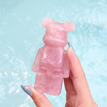 Load image into Gallery viewer, Rose Quartz Bearbrick
