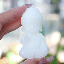 Load image into Gallery viewer, White Jade Buddha
